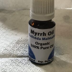 Aslimills Myrrh Oil