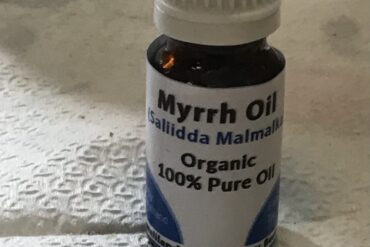 Aslimills Myrrh Oil