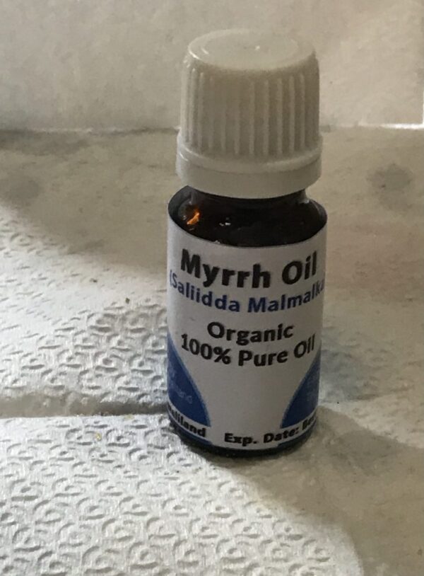 Aslimills Myrrh Oil