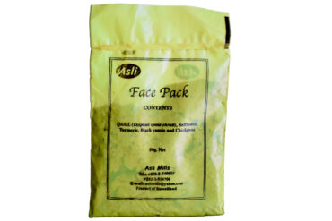 Asli face pack