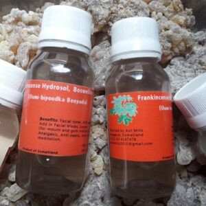 frankincense oil arrangement