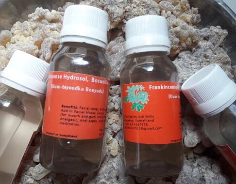 frankincense oil arrangement
