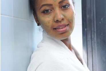 Face pack using a Somalin