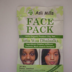 New Face Pack - Aslimills