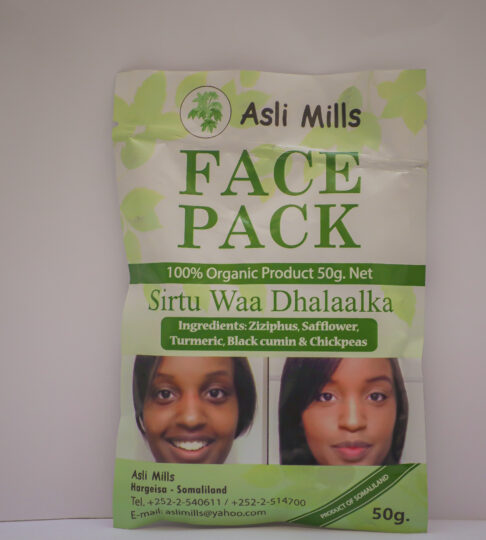 New Face Pack - Aslimills