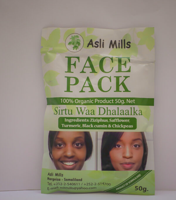 New Face Pack - Aslimills