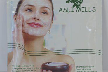 Rice Face Mask