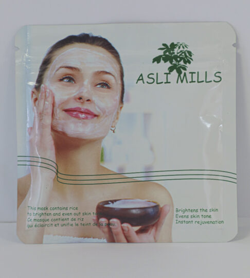 Rice Face Mask