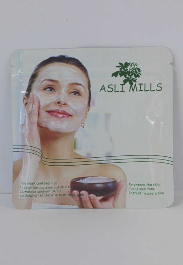 Rice Face Mask